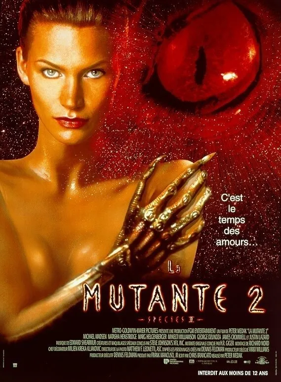 La Mutante 2 (1998)